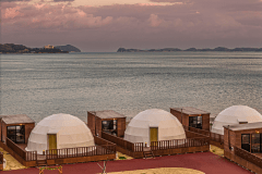 オーシャンドーム2ベッド【ガーデン&ファイヤーピット付き】（約38㎡）