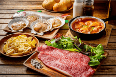 REST GLAMPING【1泊2食付き】グランピングBBQプラン～瀬戸内牛と瀬戸内海の贅沢な海の幸、美食の島をまるごと楽しむ。女性も嬉しい心躍るグルメグランピング~