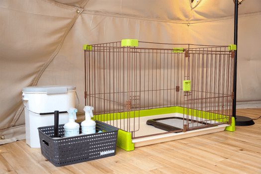 Forest Dome with a dog park 【 4 beds ・38 square meters】