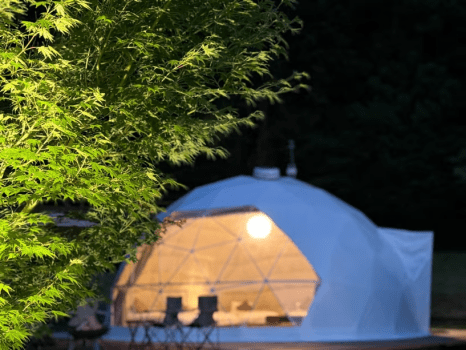 Japanese-style forest dome 【 4 beds・38 square meters 】