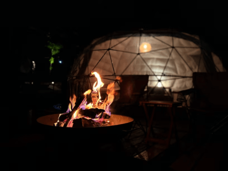 Forest Dome 【 2 beds・28 square meters 】