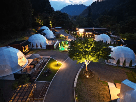 Japanese-style forest dome 【 4 beds・38 square meters 】