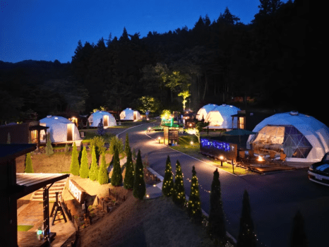 Forest Dome with a dog park 【 4 beds・38 square meters 】