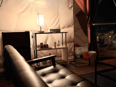 Forest Dome with a dog park 【 4 beds・38 square meters 】