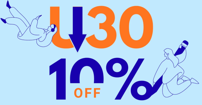 ［期間限定］✨若さは特権！U30割プラン✨｜休前日を除く1月31日まで10％OFF【選べるお食事タイプ】