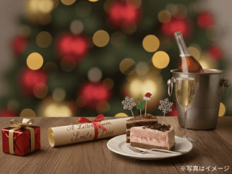 ✨星降る森のクリスマスステイ🎄〜カップルやファミリーにおすすめの冬季限定プラン〜【選べるお食事タイプ】