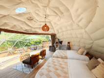 Forest Dome 【 2 beds・28 square meters 】