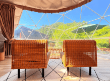 Forest Dome 【 2 beds・28 square meters 】