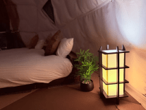 Japanese-style forest dome 【 4 beds・38 square meters 】