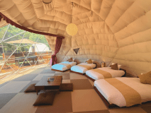 和モダンフォレストドーム【4ベッド・約38㎡】