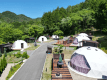 Forest Dome 【 2 beds・28 square meters 】