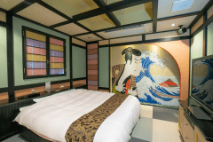 和のテイスト
45平米/バス・トイレ付