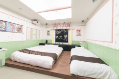 スイータブル・ダブル＋シングル【禁煙】305