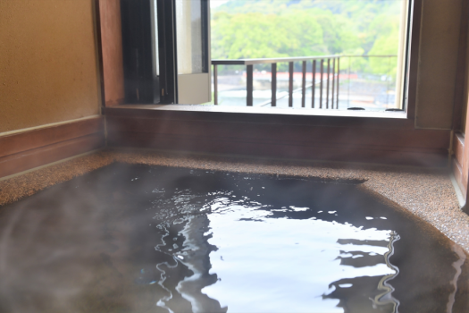 半露天風呂付客室【AKEBONO】（画像は一例）