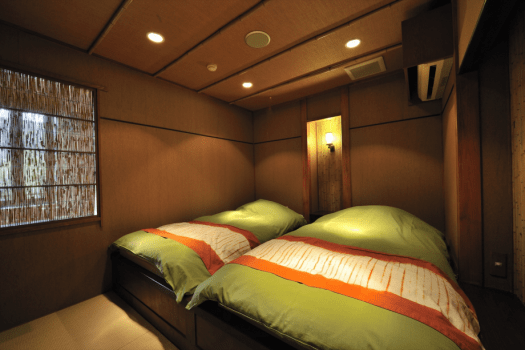 Japanese-Western style room with semi-open-air bath [TOKIWA] (Image is an example)