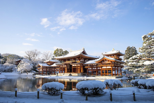 （雪と鳳凰堂北東）世界遺産・平等院鳳凰堂まで徒歩5分※画像はイメージ