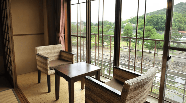 Tokiwa Japanese-Western style room with semi-open-air bath (non-smoking)