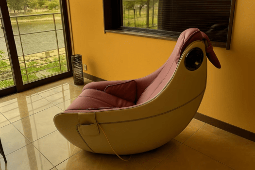 Deluxe Twin Room with Semi-open-air Bath [Ran] Massage Chair (Image is an example)