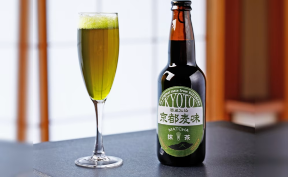 特典：抹茶ビールプレゼントプラン※画像はイメージ