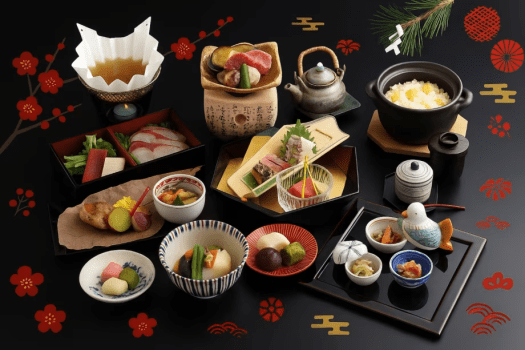 ２食付 夕食（年末年始）※画像はイメージ