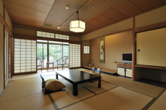 带半露天浴池的客房【AKEBONO】(图片为示例) 带半露天浴池的客房【AKEBONO】(图片为示例)