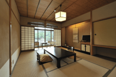 Japanese-Western style room with semi-open-air bath [TOKIWA] (Image is an example)