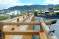 (Uji Bridge) Counted as one of the three oldest bridges in Japan *The image is an image