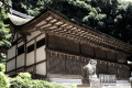 (World Heritage Ujigami Shrine) UNESCO World Heritage "Historic Monuments of Ancient Kyoto" *The image is an image