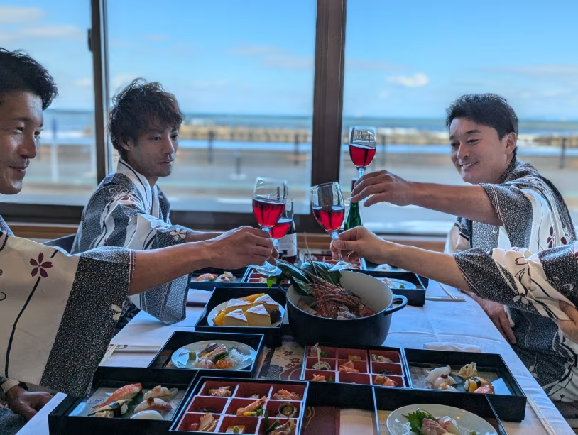 年末年始<12/30~1/2>【海への道】刺盛り・鮑・握り・ロブスター鍋!海の幸満載!個室で味わう年末年始特別コース 年末年始<12/30~1/2>【海への道】刺盛り・鮑・握り・ロブスター鍋!海の幸満載!個室で味わう年末年始特別コース