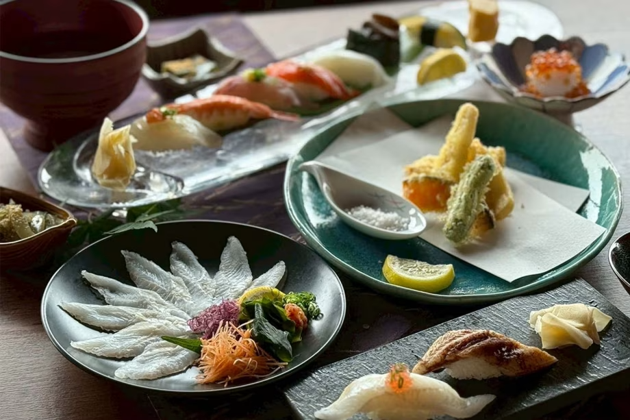 期間限定【海辺の鮨宿】あなごちゃんコース/1泊2食付<鮨屋台>穴子づくし+おすすめ握りコース満喫プラン<スパ&サウナを楽しもう>平日数量限定! 期間限定【海辺の鮨宿】あなごちゃんコース/1泊2食付<鮨屋台>穴子づくし+おすすめ握りコース満喫プラン<スパ&サウナを楽しもう>平日数量限定!