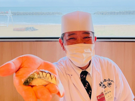 【海辺の鮨宿】＜記念日・お誕生日＞乾杯ドリンク＆メッセージ入りスイーツプレート付／特別アニバーサリーコース／1泊2食付＜スパ＆サウナを楽しもう＞