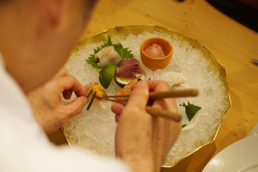 地魚割烹【波津の座】ライブダイニング「美食＆美酒」に酔いしれる季節のお料理コース／大人限定＜1泊2食付＞