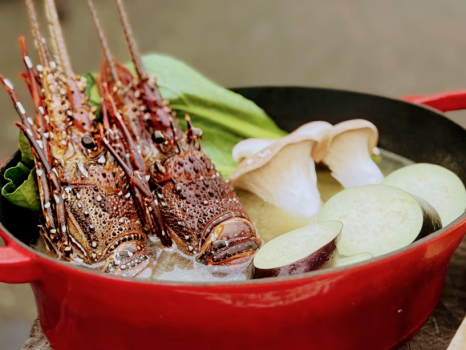 2025年【ビーチテント付】大人気！ぶどうの樹ステーキ＆海鮮BBQ／波津ビーチを拠点に海遊び＆プライベートバーベキュー！海を満喫リョカンピングプラン