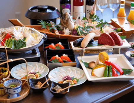 【地元食材を味わう】宗像牛×あなご×ジャパンサーモン 生け簀で鯛すくい体験&豪華船盛り!【1泊夕食付】 【地元食材を味わう】宗像牛×あなご×ジャパンサーモン 生け簀で鯛すくい体験&豪華船盛り!【1泊夕食付】