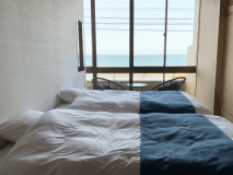 ＜２F＞和モダンビューバス付ツイン客室／約42㎡／2名まで｜205/206