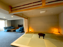 【１F】プライベートスパ＆ガーデン＆サウナ付アクティビティルーム／206㎡／10名まで｜101