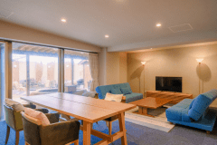 【１F】プライベートスパ＆ガーデン＆サウナ付アクティビティルーム／206㎡／10名まで｜101