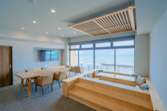 【４F】フロア貸切！オーシャンビュープレミアムルーム（専用サウナ＆スパ）238㎡／10名まで／401