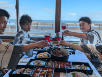 年末年始＜12/30～1/2＞【海への道】刺盛り・鮑・握り・ロブスター鍋！海の幸満載！個室で味わう年末年始特別コース