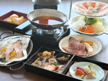 【海への道】<地魚>魚しゃぶ&グリル!個室で味わうWメイン!国産牛ステーキ&海の幸満喫グルメプラン 【海への道】<地魚>魚しゃぶ&グリル!個室で味わうWメイン!国産牛ステーキ&海の幸満喫グルメプラン