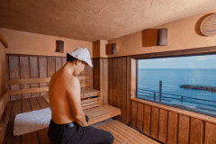 【今だけ】贅沢！本格プライベートサウナ＆スパ付！ワンフロア貸切客室に泊まってお1人様15,000円！冬のあったか「サ活」プラン