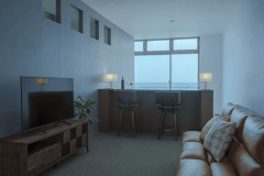 NEW＜３F＞オーシャンビューバス付洋室／約50㎡／2名まで｜302／303