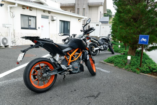 「ツーリング」バイクでGO　～美食と温泉～大人のバイク旅プラン