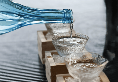 【3月・4月平日限定】春限定酒3種付き  花見酒付美食プラン 　～春を味わう、大人の花見時間～