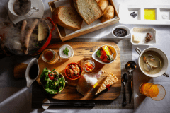 【１泊朝食】　こだわりの高級食パン「サラ・ブレッド」で愉しむ朝食プラン