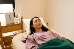 【土曜日限定】ヘッドリンパケア付き水素吸入リセットプラン～内側からリフレッシュ～