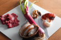【Mie Brand Plan】 A feast of spiny Lobster, abalone, and mikumano beef   For those who know the real thing.