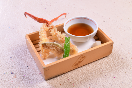 【日帰り昼食】香住ガニ1.5匹コース【秋】　～秋のブランド「香住ガニ」の定番コース～