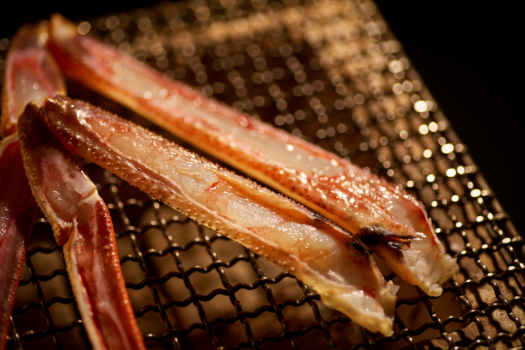 《定番》3大カニ料理　鍋・焼き・刺し（1.5匹）スタンダードコース