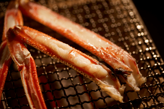 【日帰り昼食】《最上級》【タグ付き】“活松葉ガニの極み“ 番ガニコース
